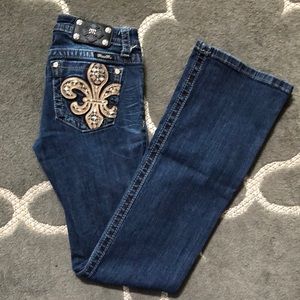 Miss Me Jeans size 16 boot cut